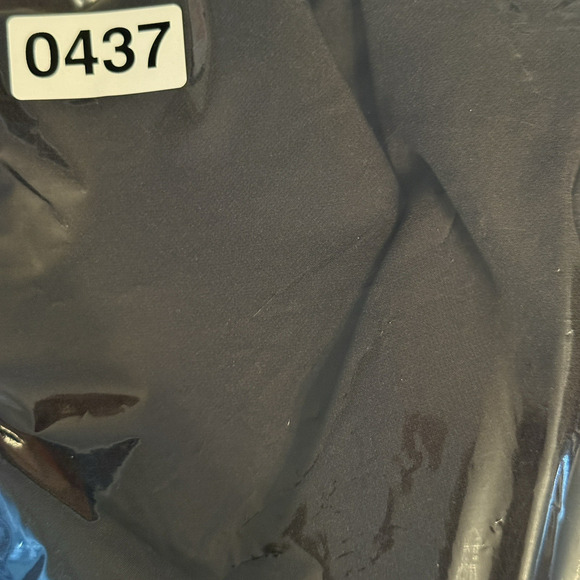 ASTR The Label Puff Sleeve Crop Blouse Black Medium Peasant Cottage - Picture 8 of 8